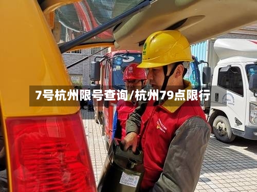 7号杭州限号查询/杭州79点限行-第2张图片