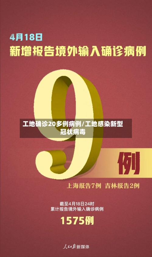 工地确诊20多例病例/工地感染新型冠状病毒
