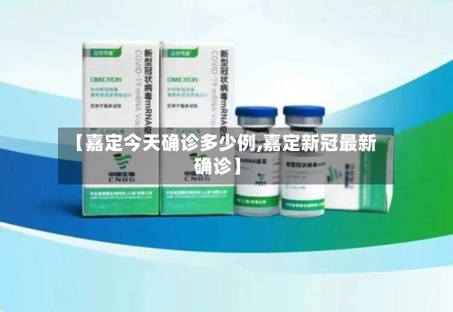 【嘉定今天确诊多少例,嘉定新冠最新确诊】-第2张图片