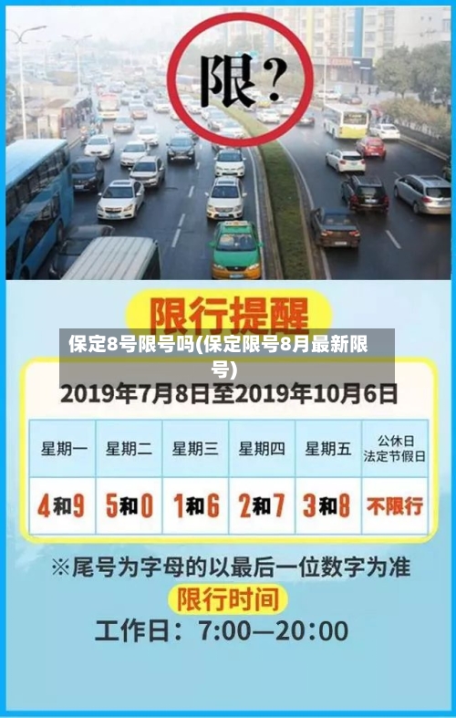 保定8号限号吗(保定限号8月最新限号)-第3张图片