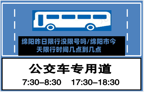绵阳昨日限行没限号吗/绵阳市今天限行时间几点到几点