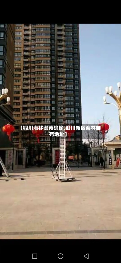 【铜川海林御苑确诊,铜川新区海林御苑地址】