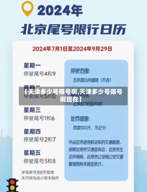 【天津多少号限号啊,天津多少号限号啊现在】-第2张图片