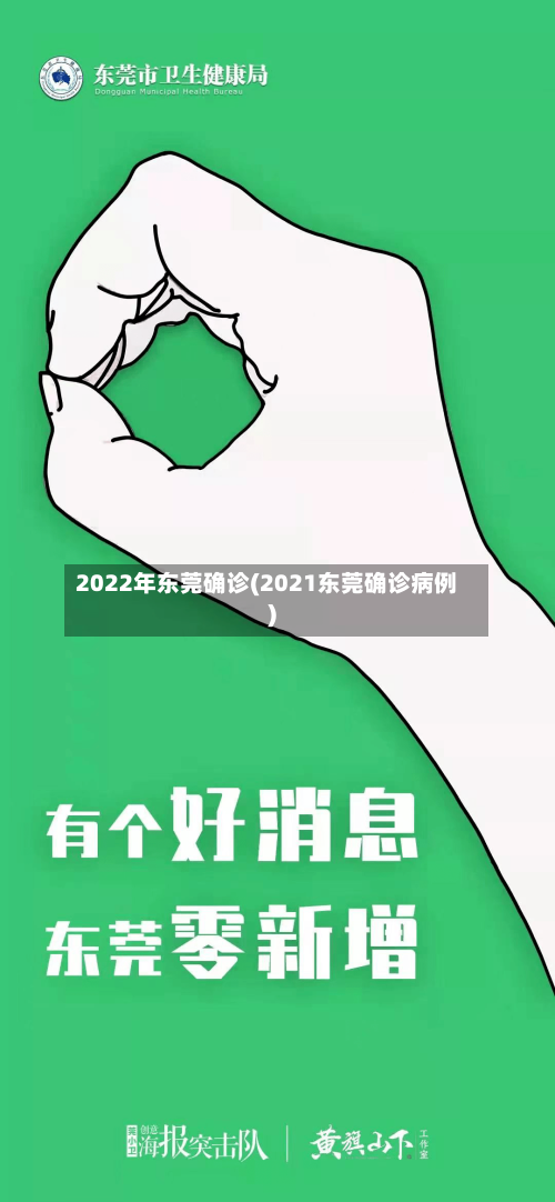 2022年东莞确诊(2021东莞确诊病例)-第2张图片