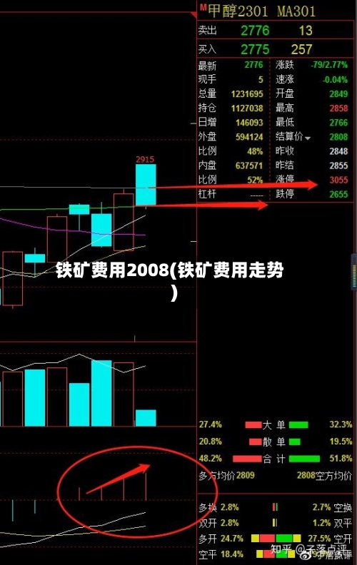 铁矿费用2008(铁矿费用走势)