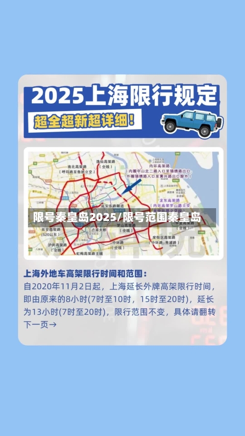 限号秦皇岛2025/限号范围秦皇岛-第2张图片