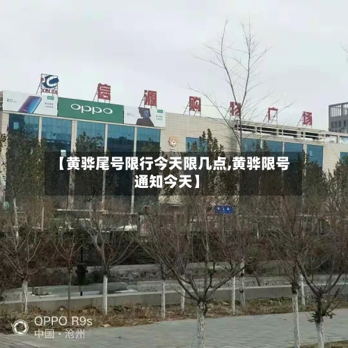 【黄骅尾号限行今天限几点,黄骅限号通知今天】-第2张图片