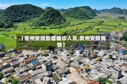 【贵州安顺新增确诊人员,贵州安顺病情】