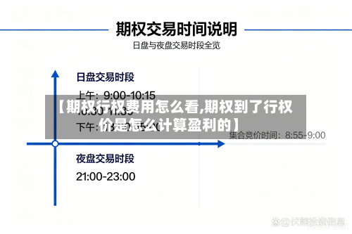 【期权行权费用怎么看,期权到了行权价是怎么计算盈利的】-第2张图片