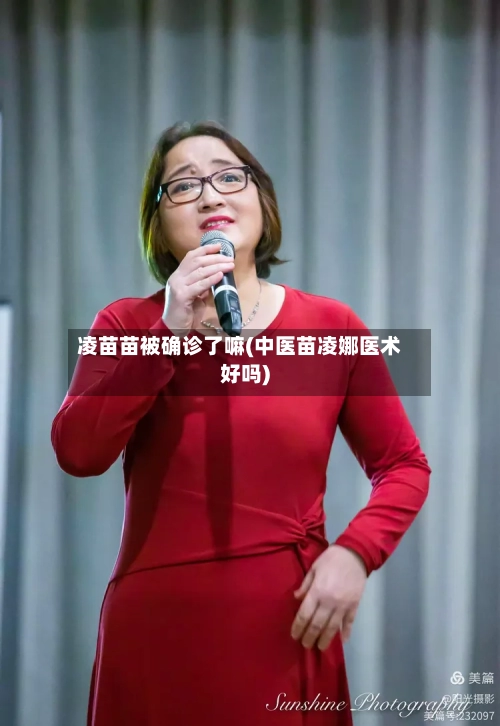 凌苗苗被确诊了嘛(中医苗凌娜医术好吗)-第3张图片