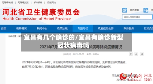 宜昌有几个确诊的/宜昌有确诊新型冠状病毒吗