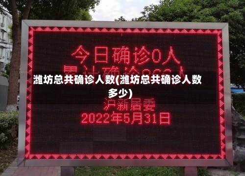 潍坊总共确诊人数(潍坊总共确诊人数多少)