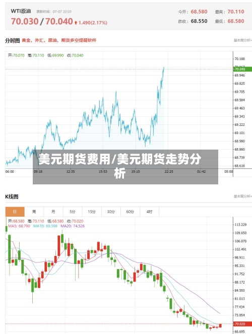 美元期货费用/美元期货走势分析