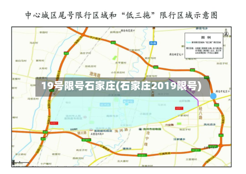 19号限号石家庄(石家庄2019限号)