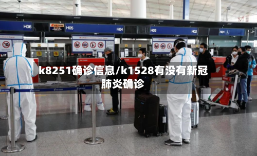 k8251确诊信息/k1528有没有新冠肺炎确诊