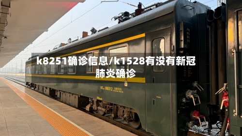 k8251确诊信息/k1528有没有新冠肺炎确诊-第2张图片
