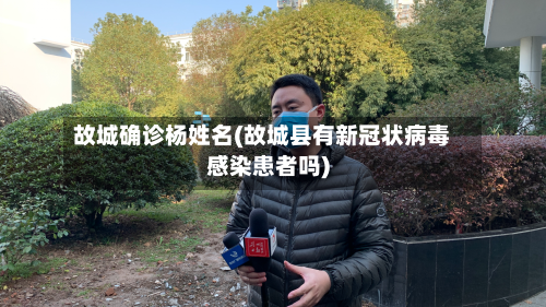故城确诊杨姓名(故城县有新冠状病毒感染患者吗)-第3张图片