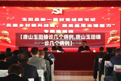【唐山玉田确诊几个病例,唐山玉田确诊几个病例】-第2张图片