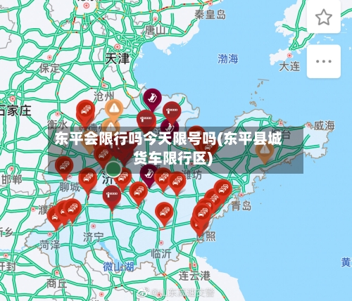 东平会限行吗今天限号吗(东平县城货车限行区)-第3张图片
