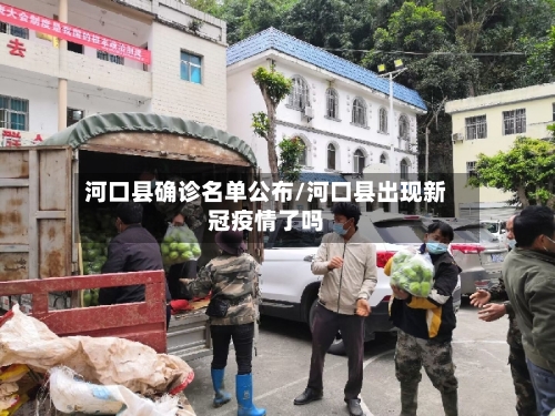 河口县确诊名单公布/河口县出现新冠疫情了吗-第2张图片