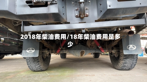 2018年柴油费用/18年柴油费用是多少