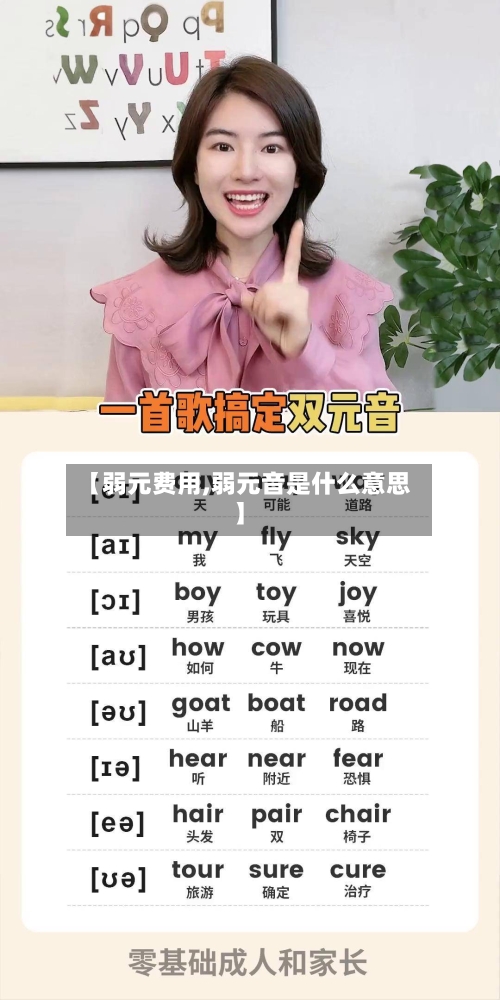 【弱元费用,弱元音是什么意思】-第3张图片