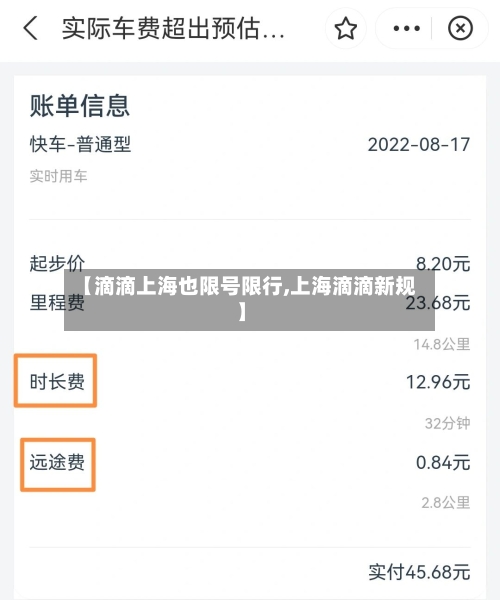 【滴滴上海也限号限行,上海滴滴新规】-第2张图片