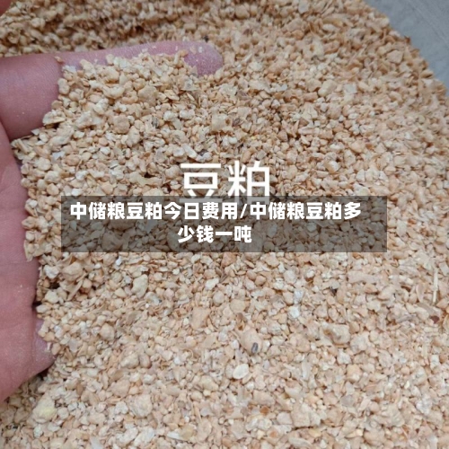 中储粮豆粕今日费用/中储粮豆粕多少钱一吨-第2张图片