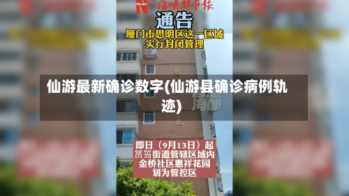 仙游最新确诊数字(仙游县确诊病例轨迹)