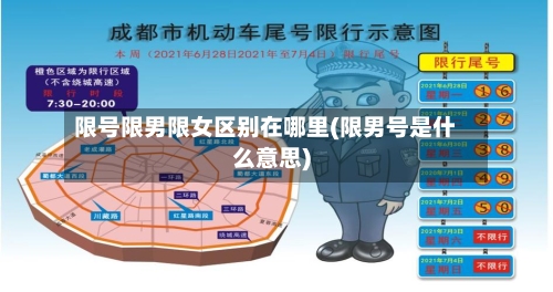 限号限男限女区别在哪里(限男号是什么意思)-第2张图片