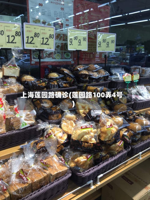 上海莲园路确诊(莲园路100弄4号)-第3张图片