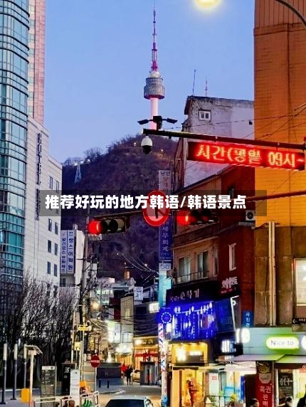 推荐好玩的地方韩语/韩语景点-第3张图片