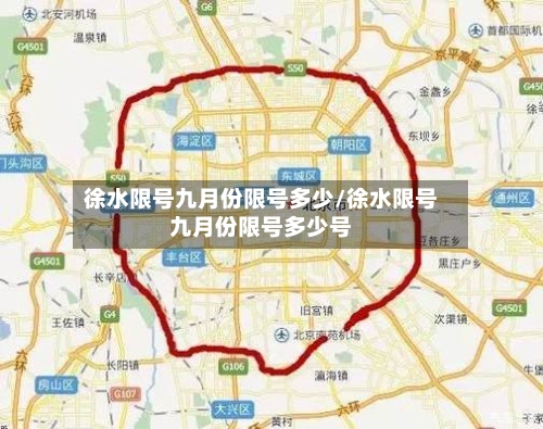 徐水限号九月份限号多少/徐水限号九月份限号多少号-第3张图片