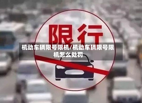 机动车辆限号限机/机动车辆限号限机怎么处罚