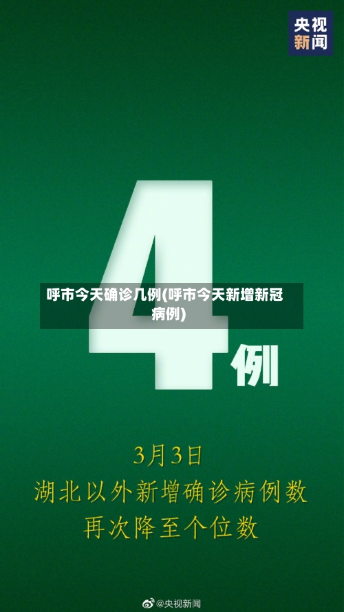 呼市今天确诊几例(呼市今天新增新冠病例)-第2张图片