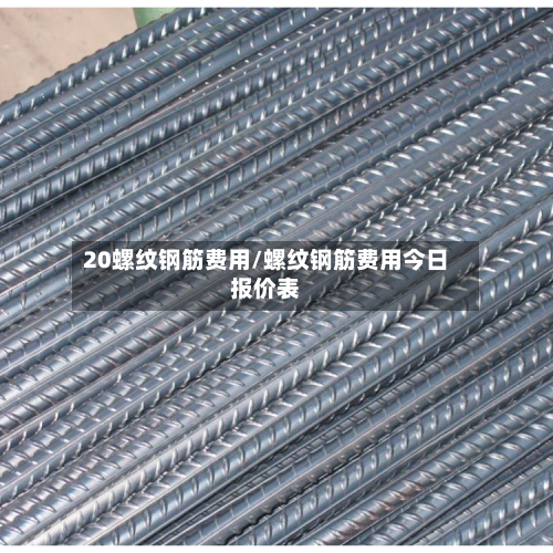20螺纹钢筋费用/螺纹钢筋费用今日报价表-第2张图片