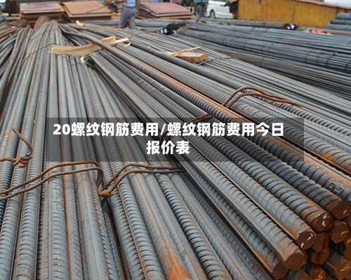 20螺纹钢筋费用/螺纹钢筋费用今日报价表