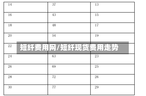 短纤费用网/短纤现货费用走势
