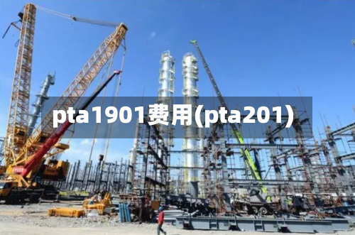 pta1901费用(pta201)