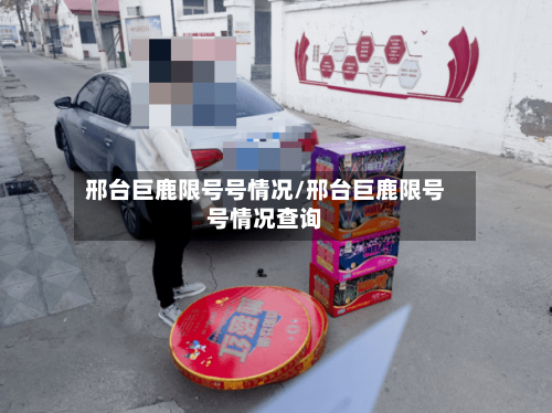 邢台巨鹿限号号情况/邢台巨鹿限号号情况查询-第2张图片