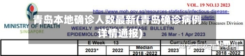 青岛本地确诊人数最新(青岛确诊病例详情通报)