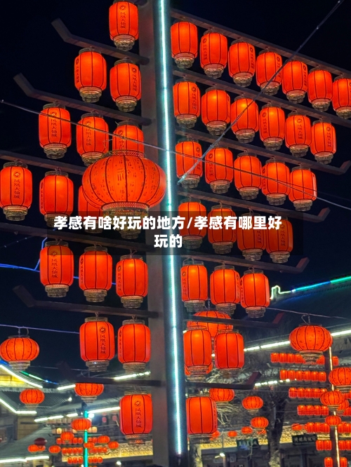 孝感有啥好玩的地方/孝感有哪里好玩的-第2张图片