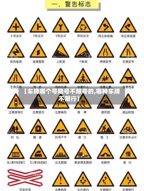 【车牌哪个号限号不限号的,哪种车牌不限行】-第2张图片