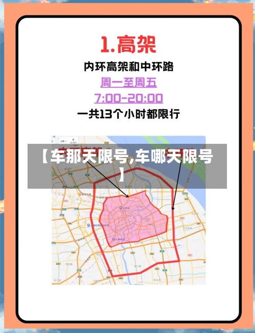 【车那天限号,车哪天限号】