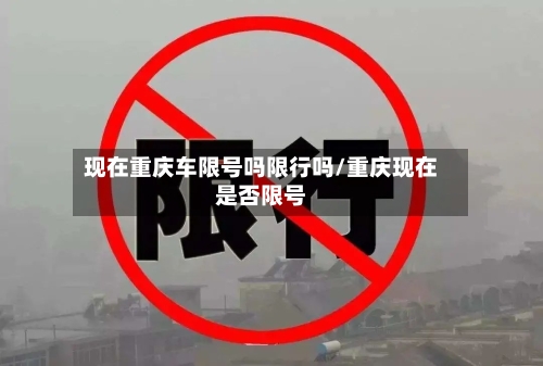 现在重庆车限号吗限行吗/重庆现在是否限号-第3张图片