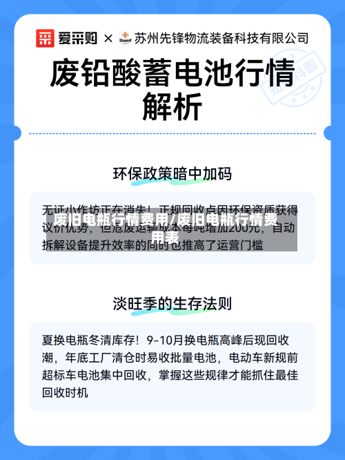 废旧电瓶行情费用/废旧电瓶行情费用表