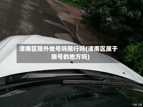 津南区限外地号吗限行吗(津南区属于限号的地方吗)-第3张图片