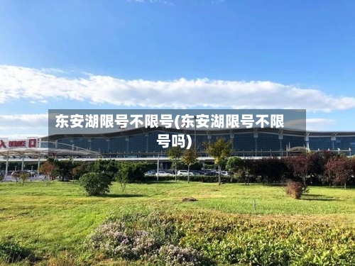 东安湖限号不限号(东安湖限号不限号吗)