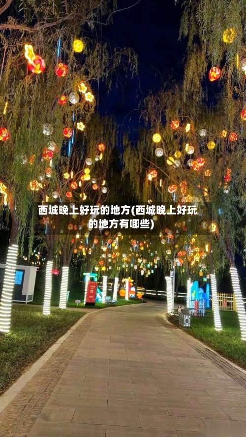 西城晚上好玩的地方(西城晚上好玩的地方有哪些)-第3张图片