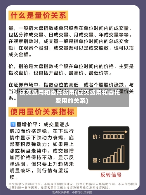 成交费用和委托费用(成交费用和委托费用的关系)-第3张图片